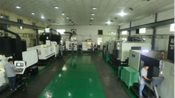 CNC workshop