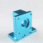 5 Axis Billet Solid Aluminum Blocks CNC Milling Part