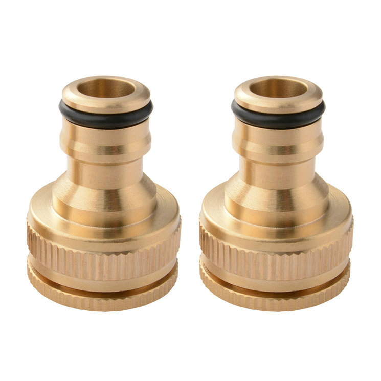 CNC Brass Lathe Turning Machine Mechanical Parts Fabrication