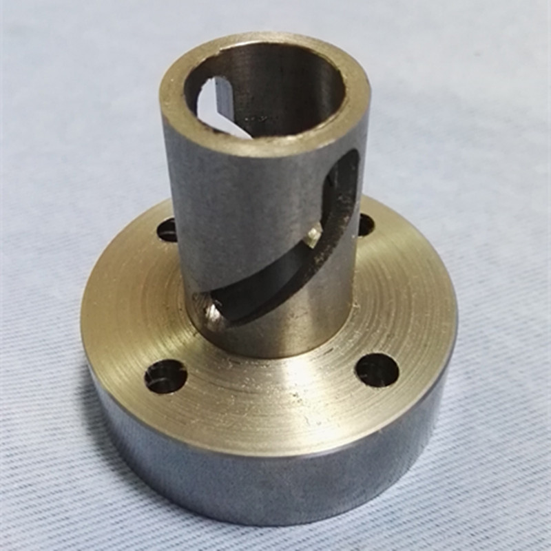 Customized CNC turn-milling compound centering machining