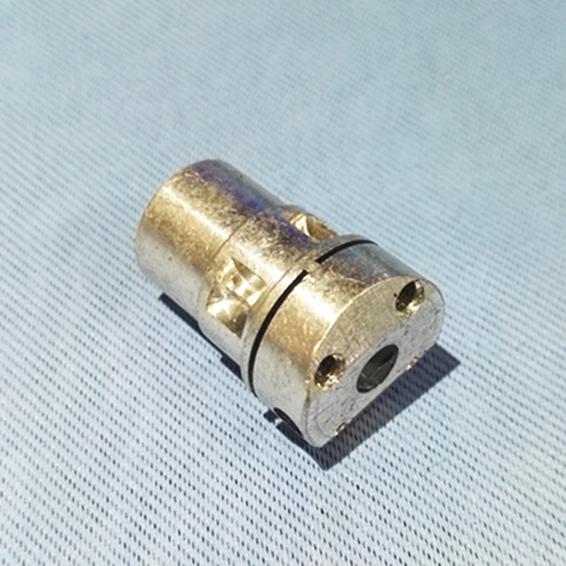 Customized CNC turn-milling compound centering machining
