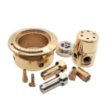 Custom CNC Turned Parts CNC Turning Brass Mechanical Parts