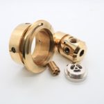 Custom CNC Turned Parts CNC Turning Brass Mechanical Parts