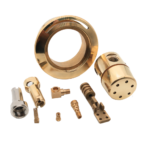 Custom CNC Turned Parts CNC Turning Brass Mechanical Parts