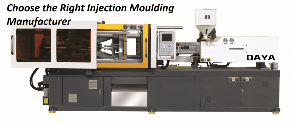 Injection moulding products manufacturers