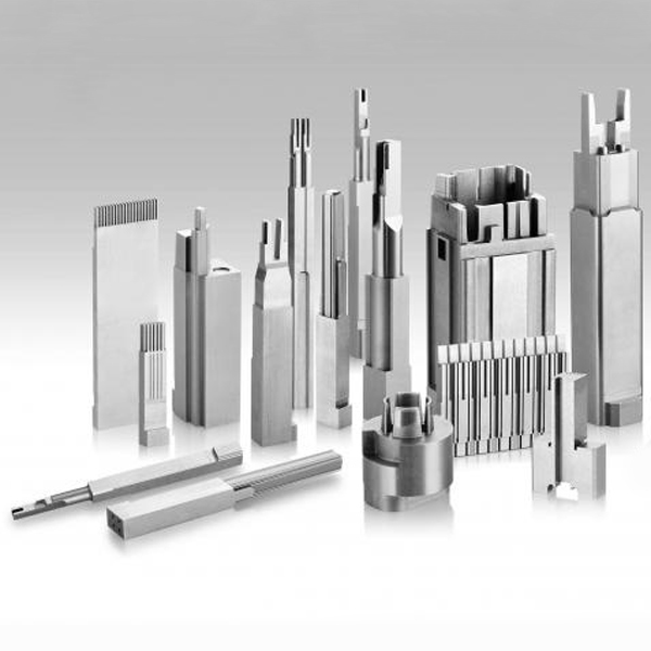 Non-standard mold components for mold manufacturing are composed of those