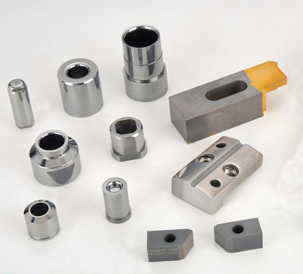 The processing of plastic injection mold parts