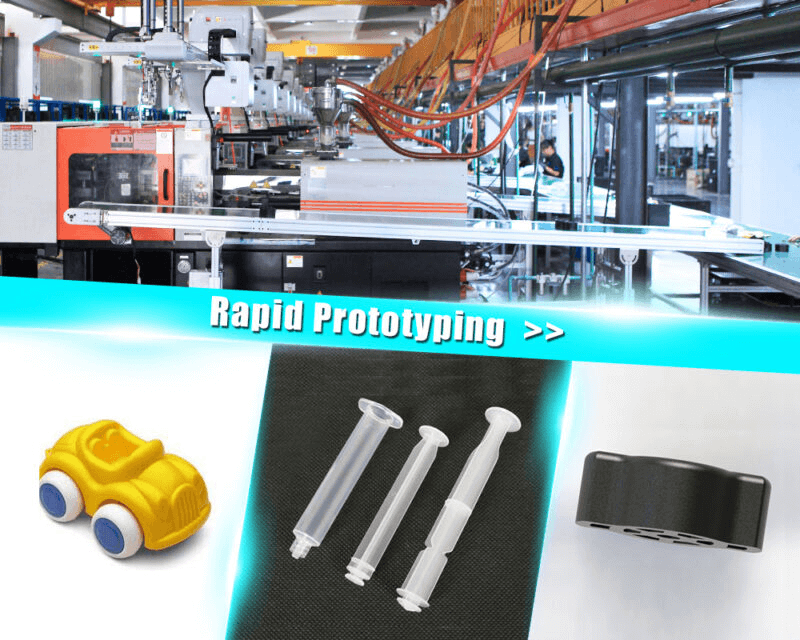 Rapid prototyping services and manufacturers