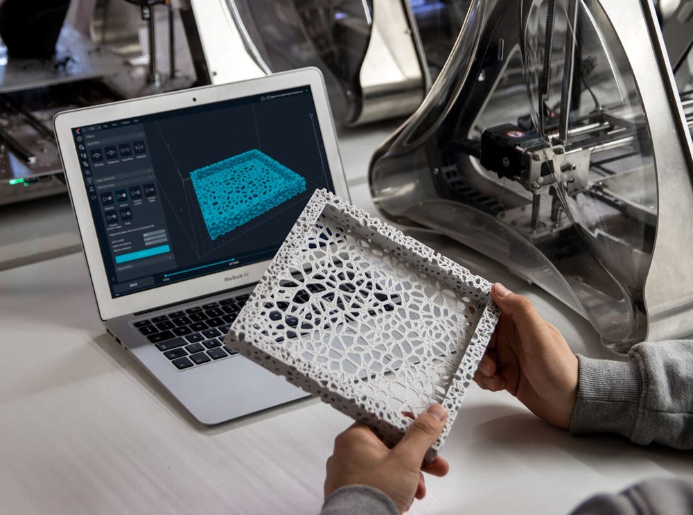 Rapid prototype 3D printing